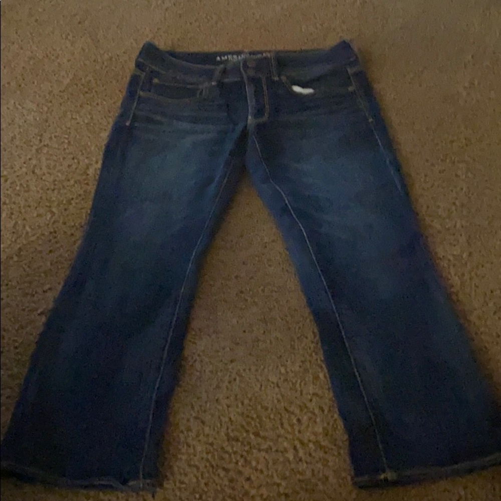 American eagle capris